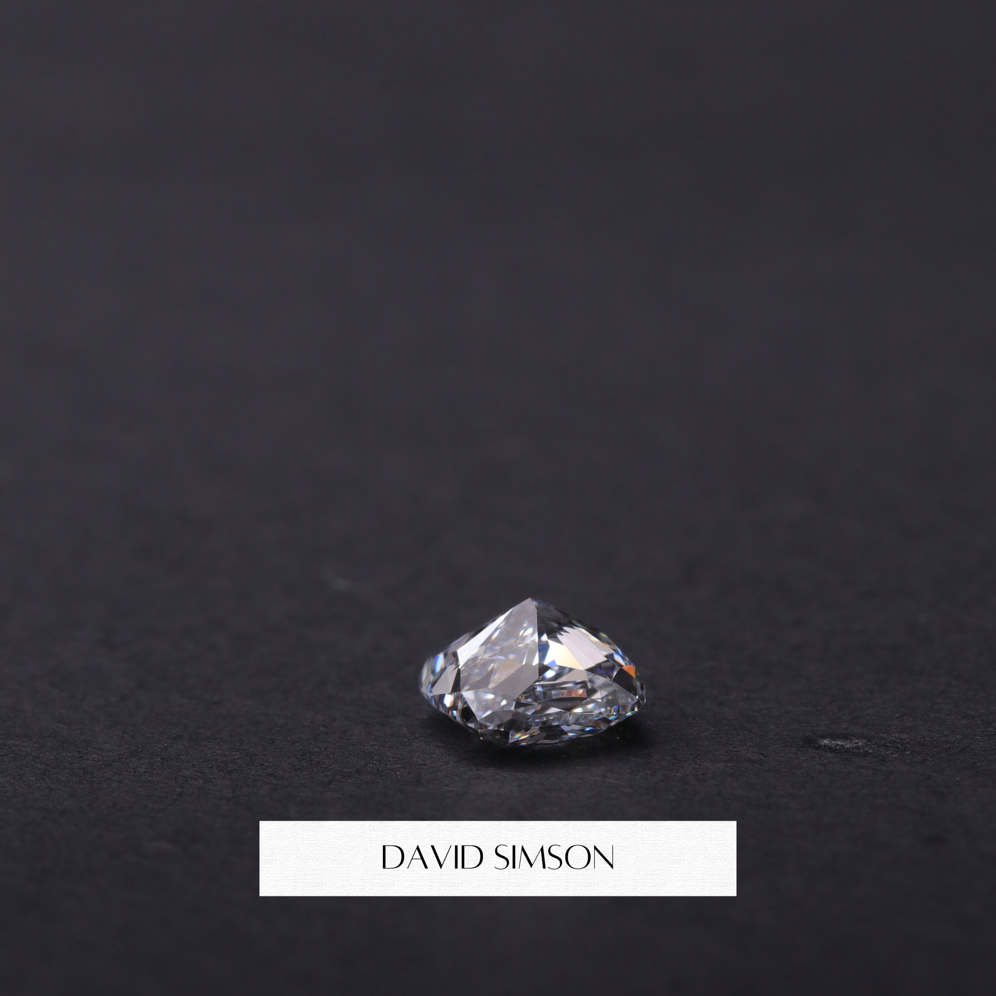 0.96CT Cushion Cut Lab-Grown Diamond
