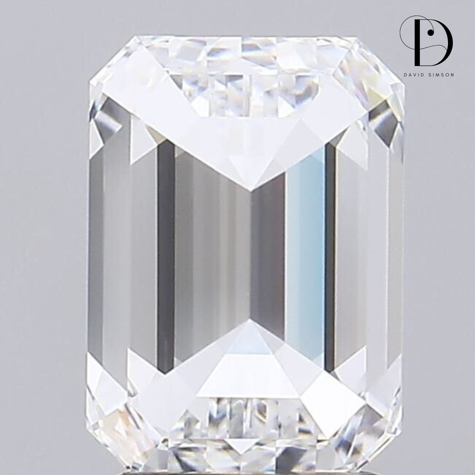 3.01CT Emerald Cut Lab-Grown Diamond
