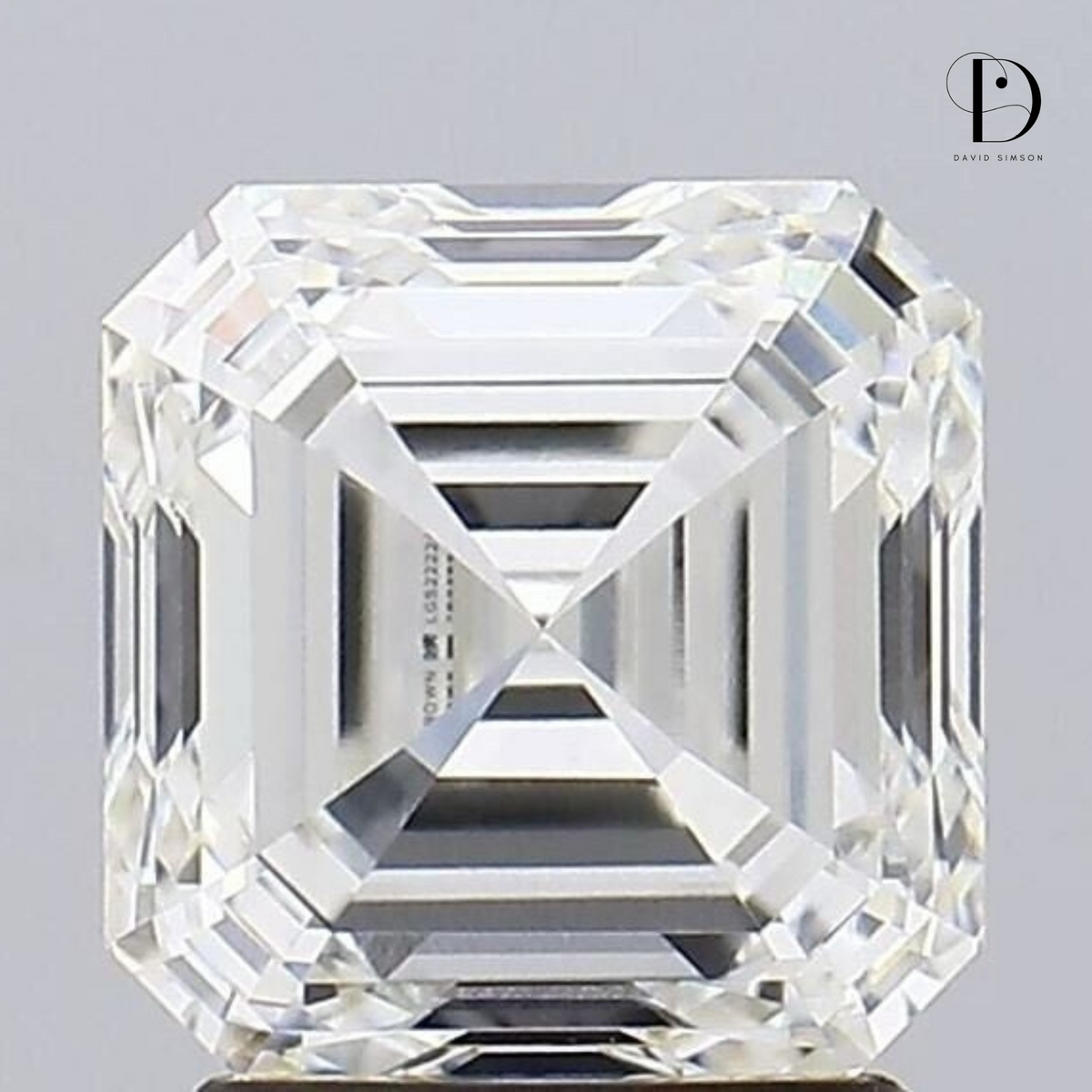 2.53CT Asscher Cut Lab-Grown Diamond