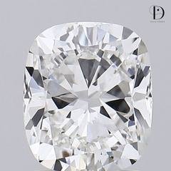 1.50CT Cushion Cut Lab-Grown Diamond