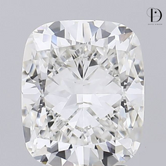 2.98CT Cushion Cut Lab-Grown Diamond