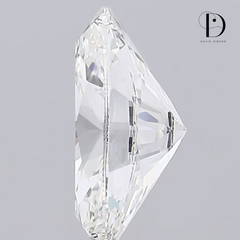 3.07CT Oval Cut Lab-Grown Diamond