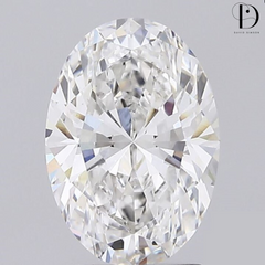 2.2CT Oval Cut Lab-Grown Diamond