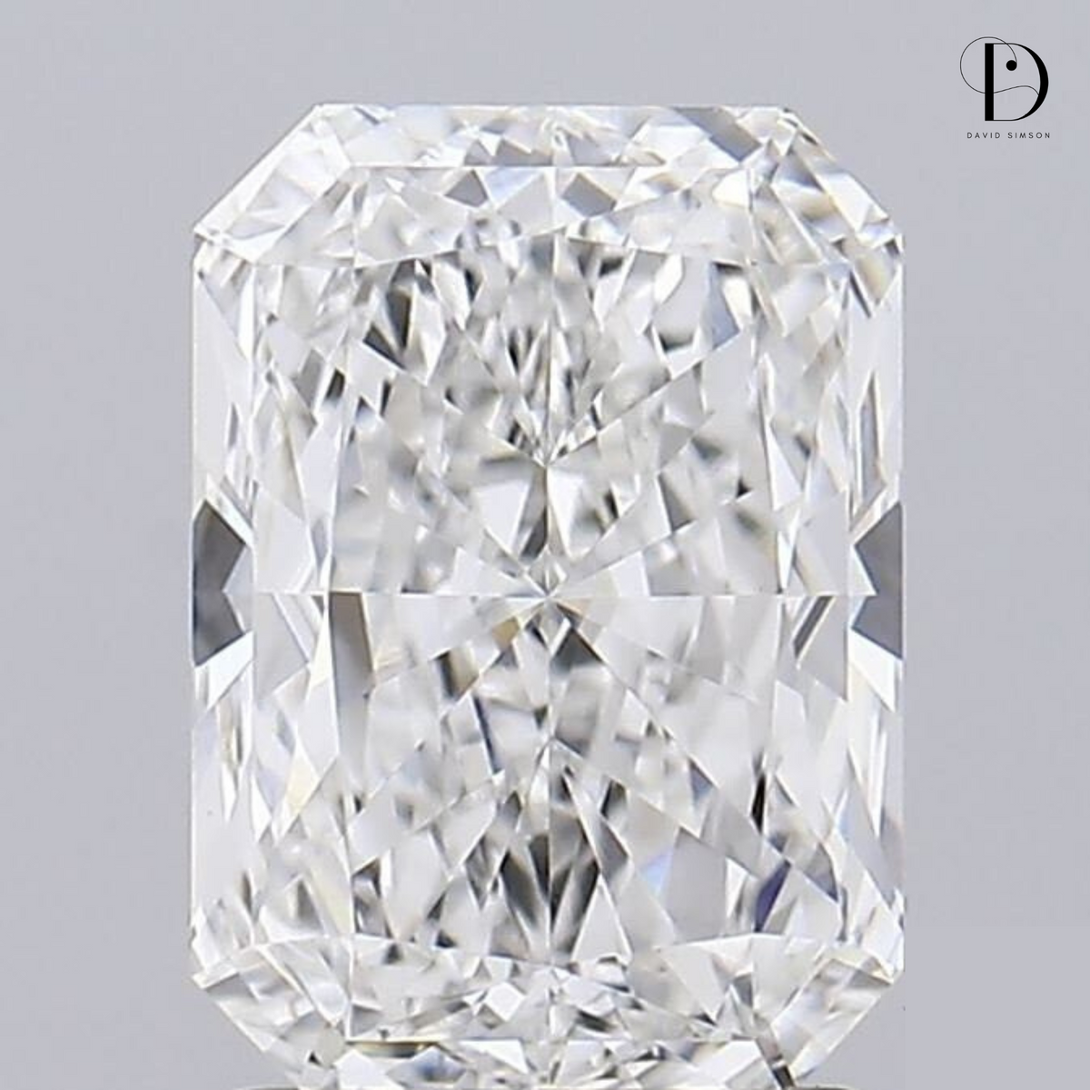 2.03CT Radiant Cut Lab-Grown Diamond