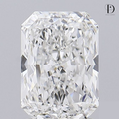 2.03CT Radiant Cut Lab-Grown Diamond