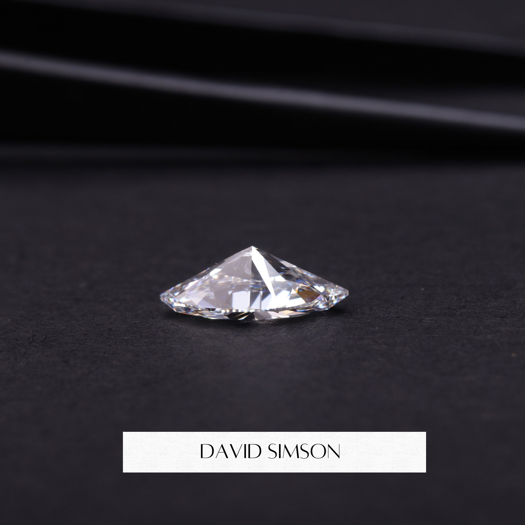 1.7CT Marquise Cut Lab-Grown Diamond