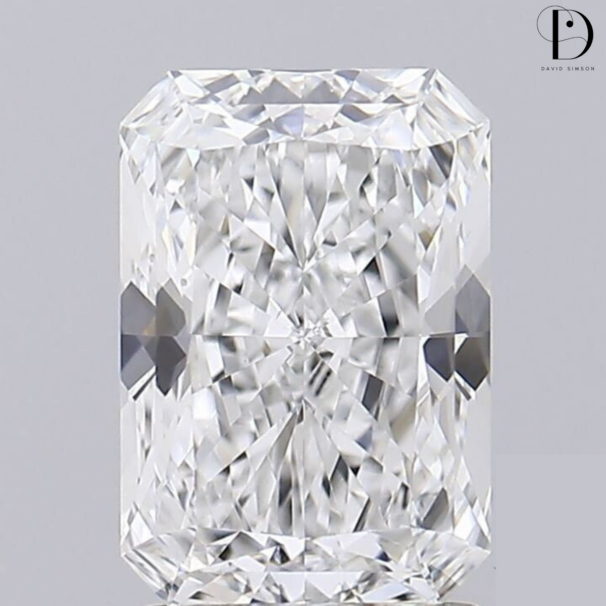 1.88CT Radiant Cut Lab-Grown Diamond
