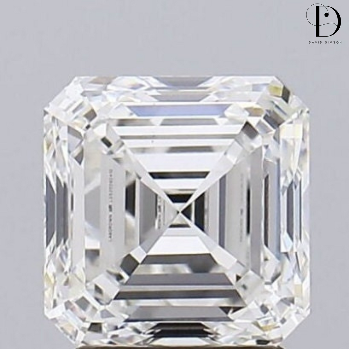 4.06CT Asscher Cut Lab-Grown Diamond