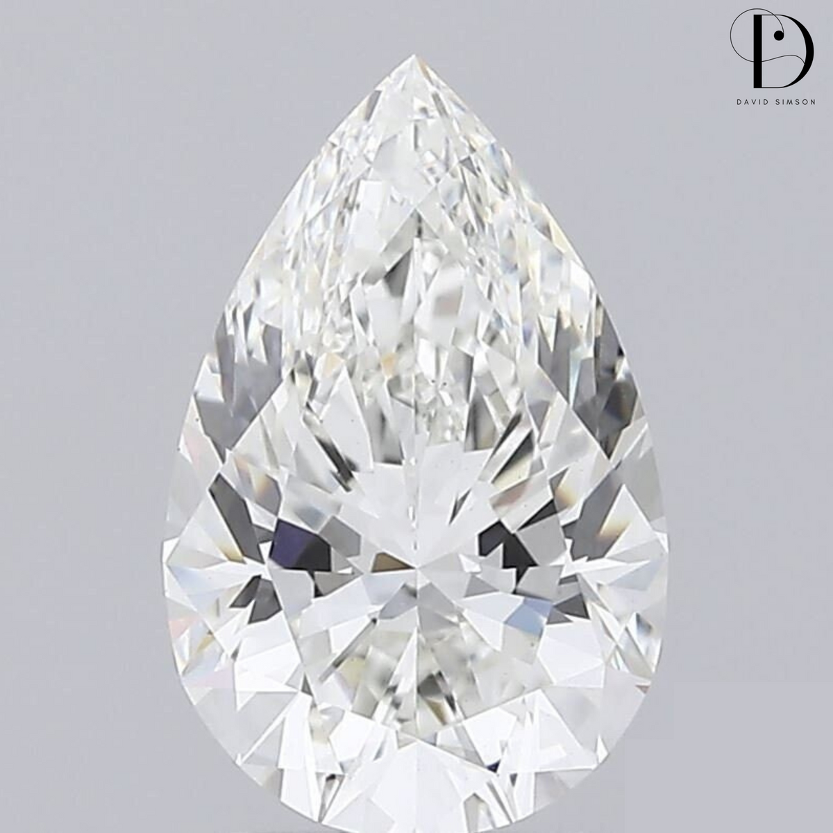 2.31CT Pear Cut Lab-Grown Diamond