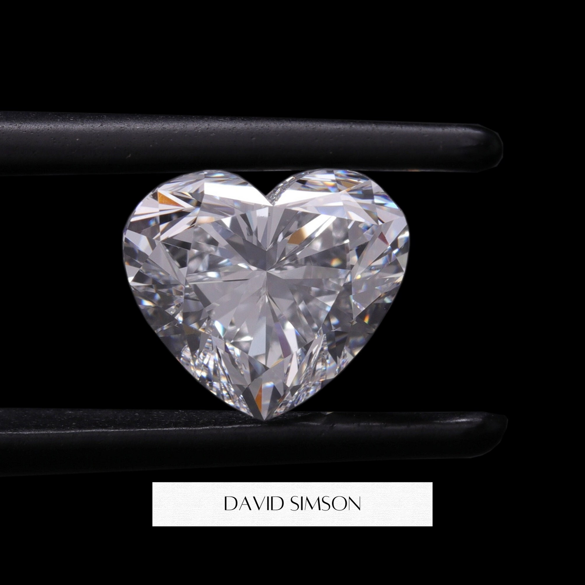 1.14CT Heart Cut Lab-Grown Diamond
