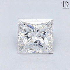 1.0CT Princess Cut Lab-Grown Diamond