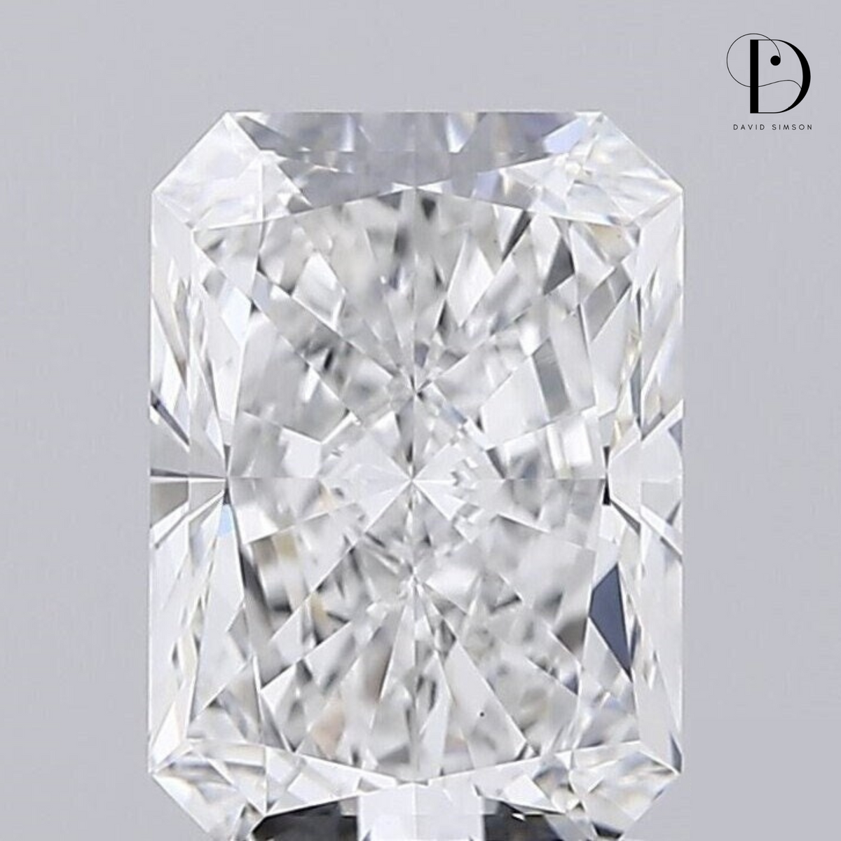 2.16CT Radiant Cut Lab-Grown Diamond