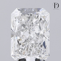 2.16CT Radiant Cut Lab-Grown Diamond