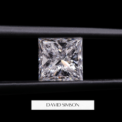1.74CT Princess Cut Lab-Grown Diamond