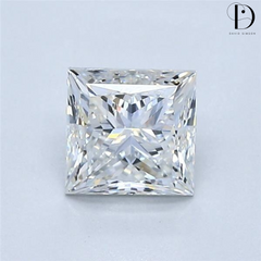 1.0CT Princess Cut Lab-Grown Diamond