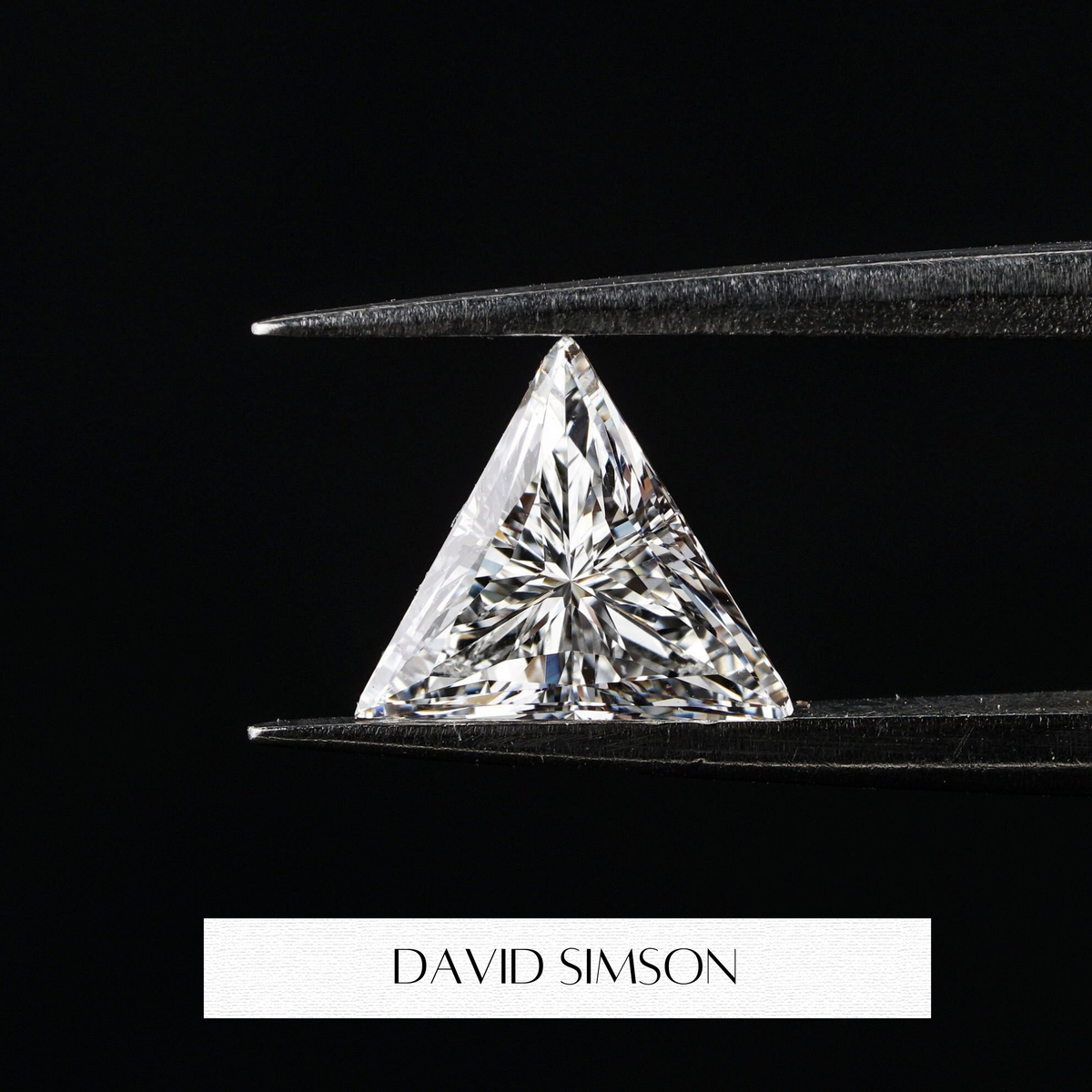 1.1CT Trillian Cut Lab-Grown Diamond