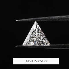 1.1CT Trillian Cut Lab-Grown Diamond