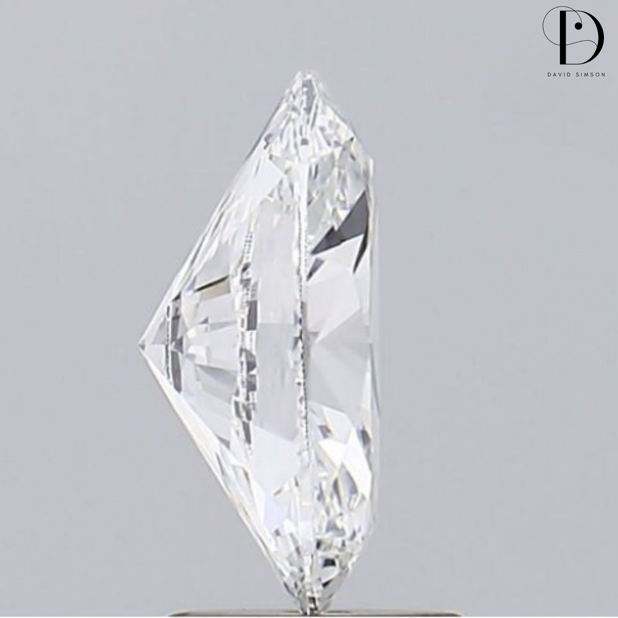 3.01CT Oval Cut Lab-Grown Diamond