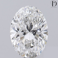2.1CT Oval Cut Lab-Grown Diamond