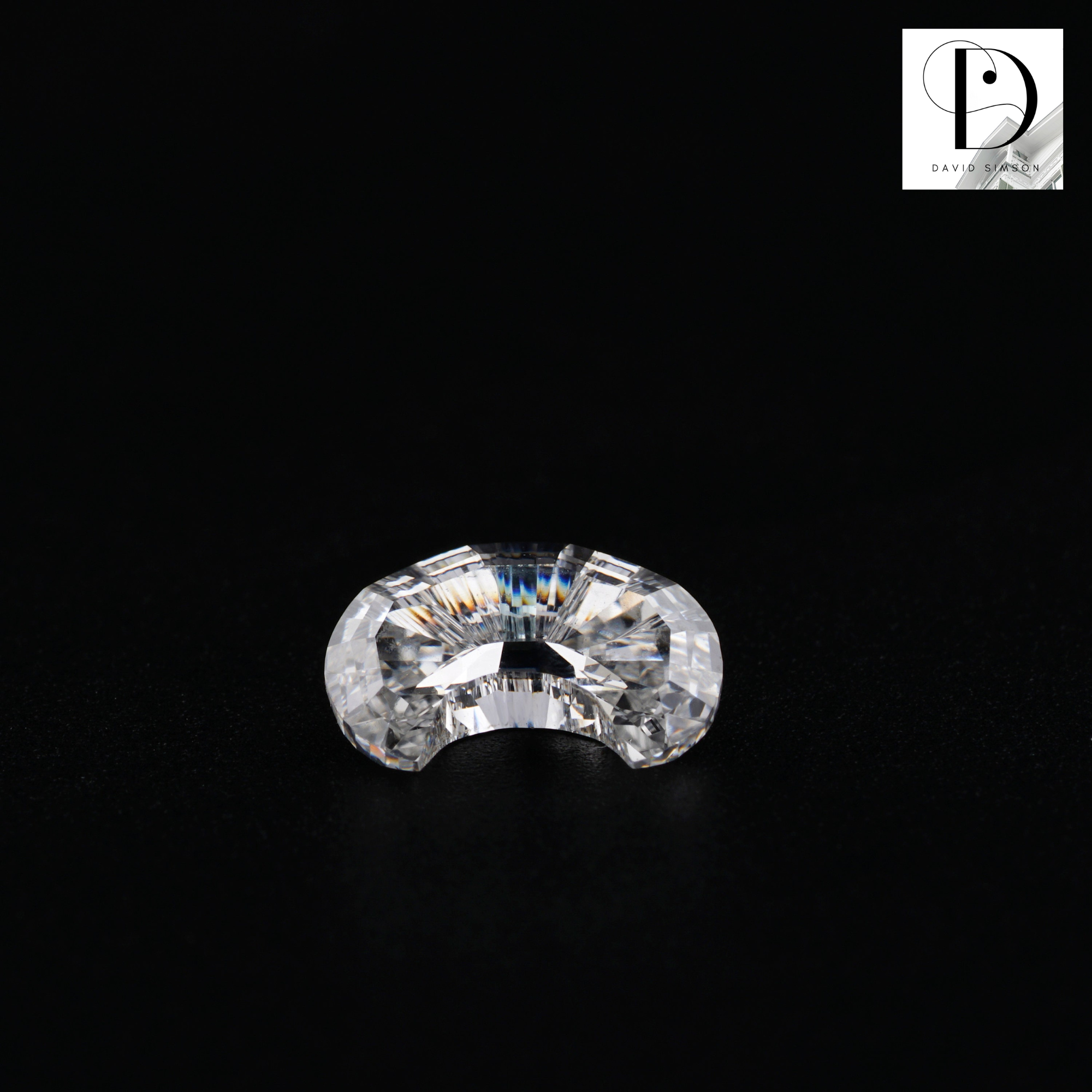 0.25CT C Shape Lab-Grown Diamond