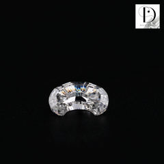0.25CT C Shape Lab-Grown Diamond