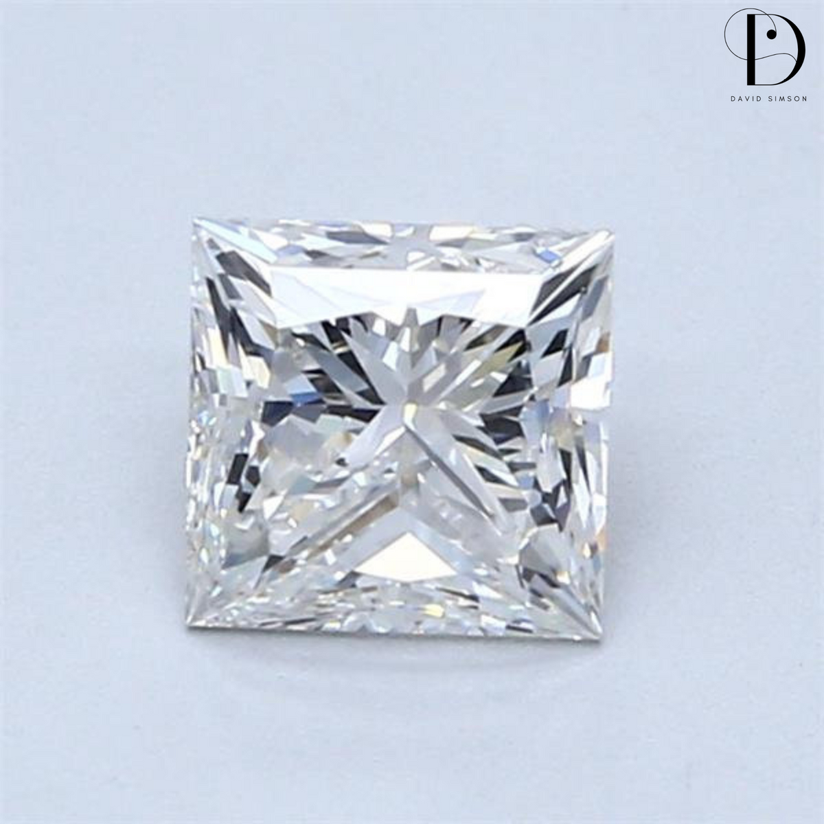 1.0CT Princess Cut Lab-Grown Diamond