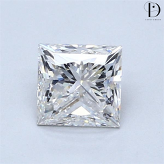 1.0CT Princess Cut Lab-Grown Diamond