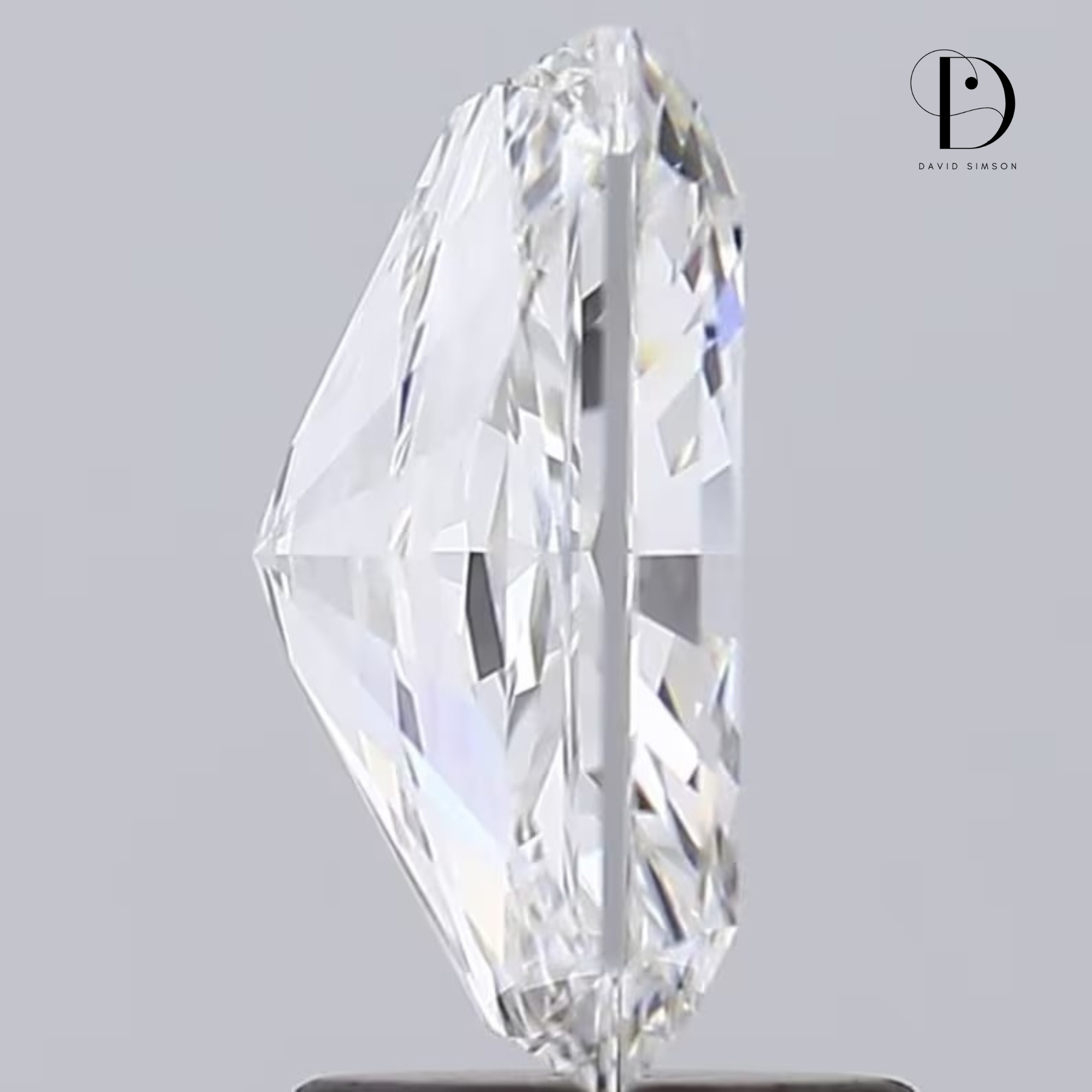 3.0CT Radiant Cut Lab-Grown Diamond