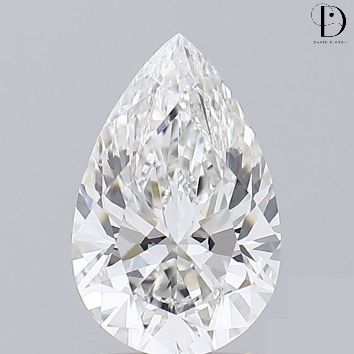 2.17CT Pear Cut Lab-Grown Diamond