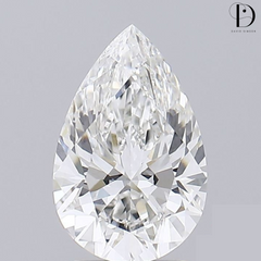 2.17CT Pear Cut Lab-Grown Diamond