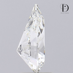 2.66CT Pear Cut Lab-Grown Diamond