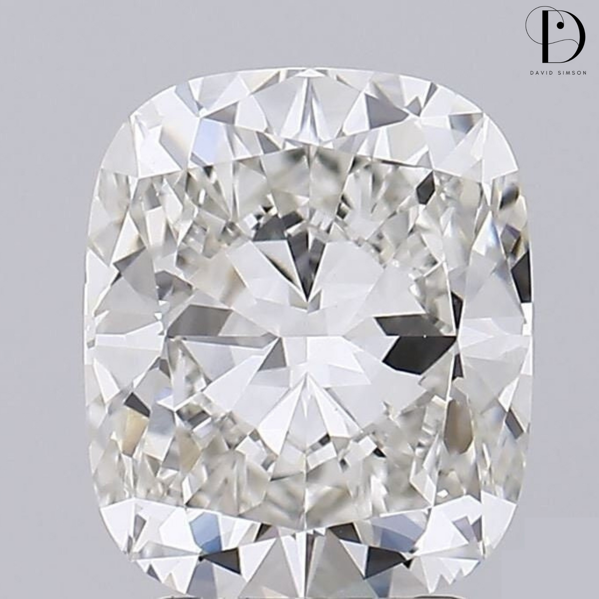3.04CT Cushion Cut Lab-Grown Diamond