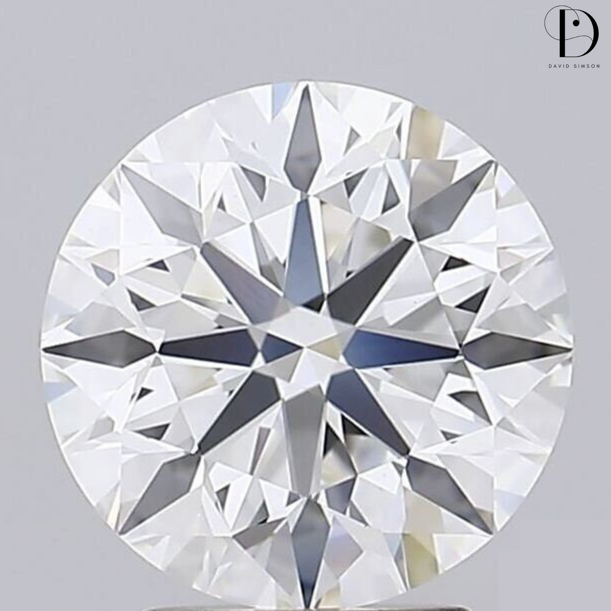 3.0CT Round Brilliant Cut Lab-Grown Diamond