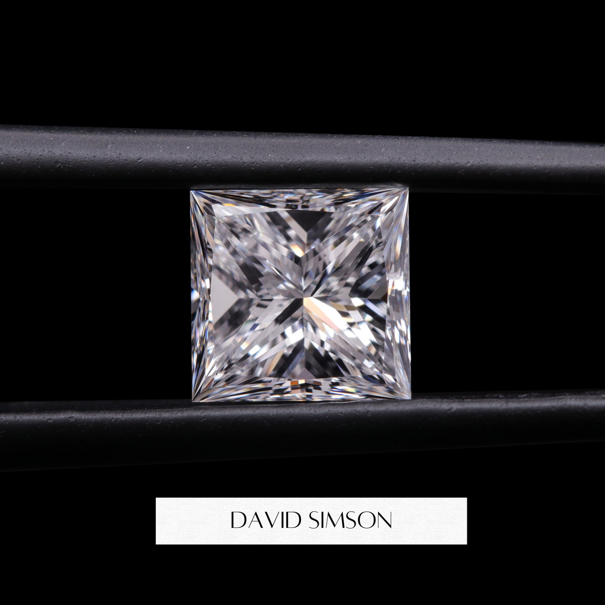 3.02CT Princess Cut Lab-Grown Diamond