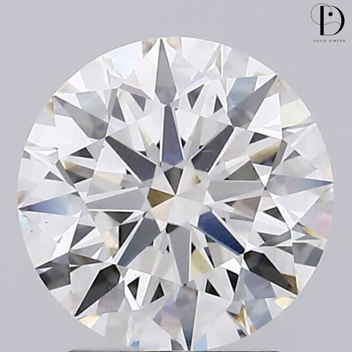 2.10CT Round Brilliant Cut Lab-Grown Diamond