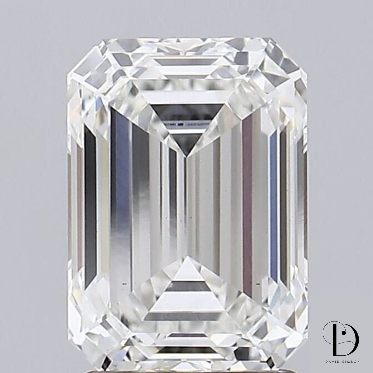 1.92CT Emerald Cut Lab-Grown Diamond