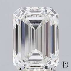 1.92CT Emerald Cut Lab-Grown Diamond