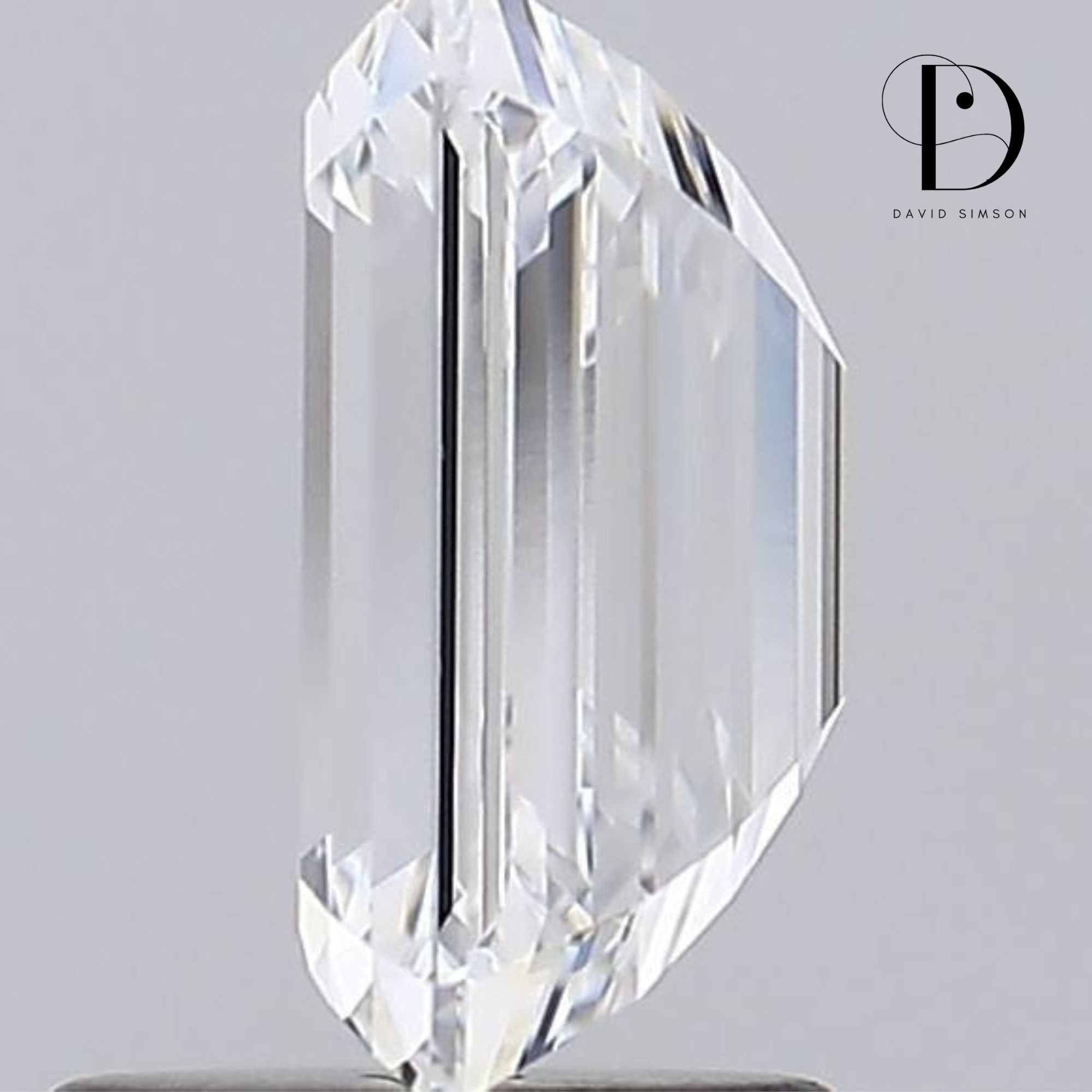 2.02CT Emerald Cut Lab-Grown Diamond