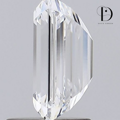 2.02CT Emerald Cut Lab-Grown Diamond