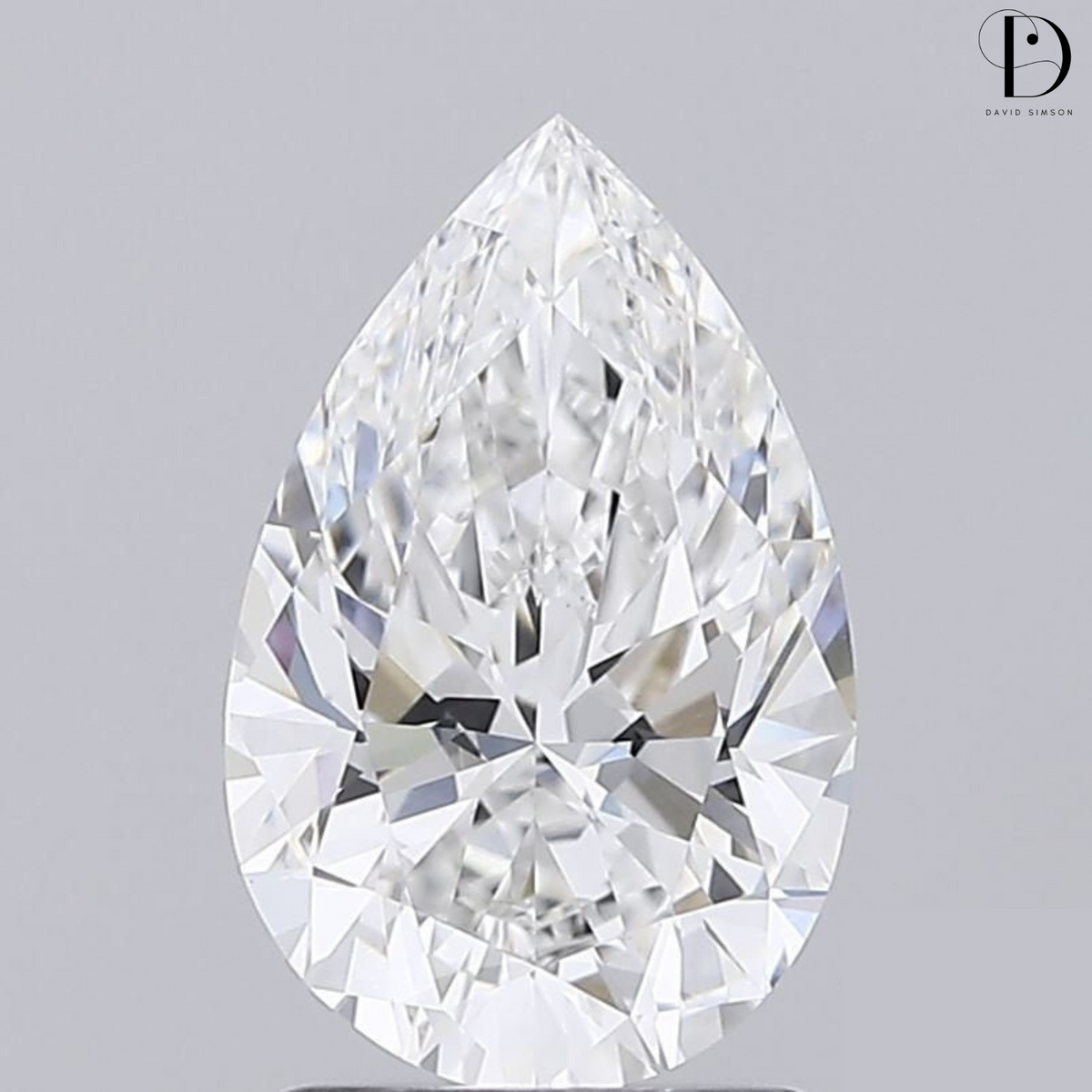 1.17CT Pear Cut Lab-Grown Diamond