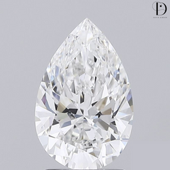 1.17CT Pear Cut Lab-Grown Diamond