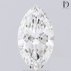 2.21CT Marquise Cut Lab-Grown Diamond