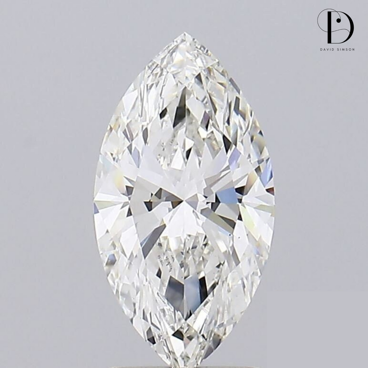 2.0CT Marquise Cut Lab-Grown Diamond