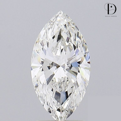 2.0CT Marquise Cut Lab-Grown Diamond