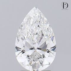 2.11CT Pear Cut Lab-Grown Diamond