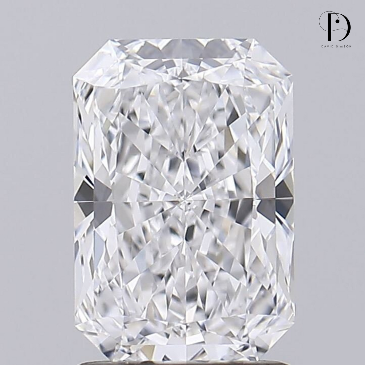 3.02CT Radiant Cut Lab-Grown Diamond