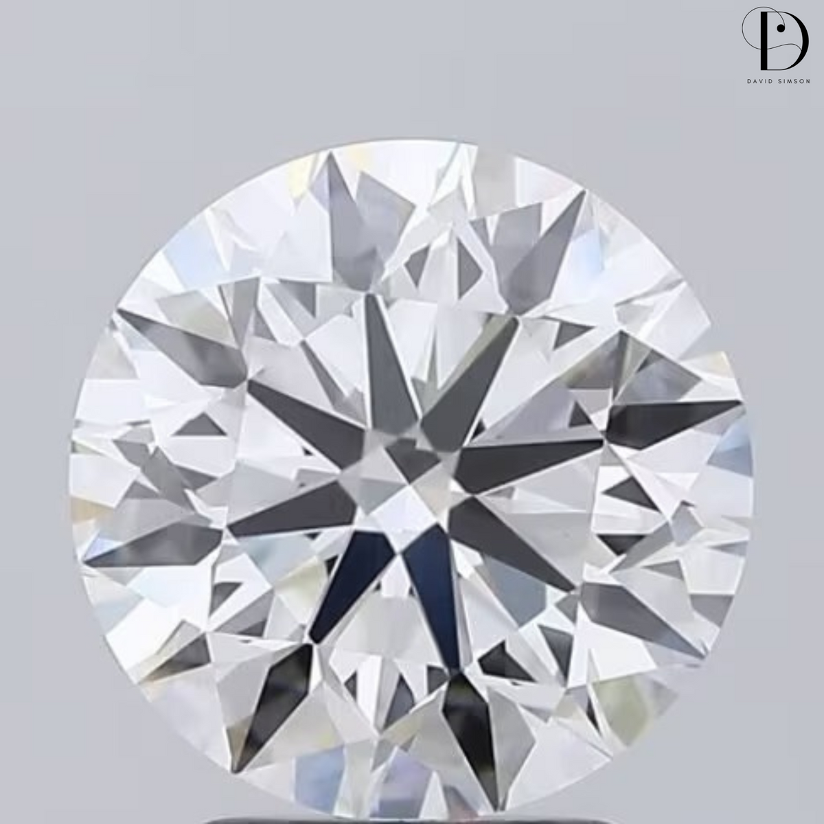 1.10CT Round Brilliant Cut Lab-Grown Diamond