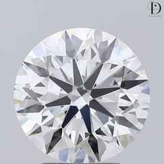 1.10CT Round Brilliant Cut Lab-Grown Diamond