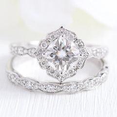 Moissanite Engagement Rings