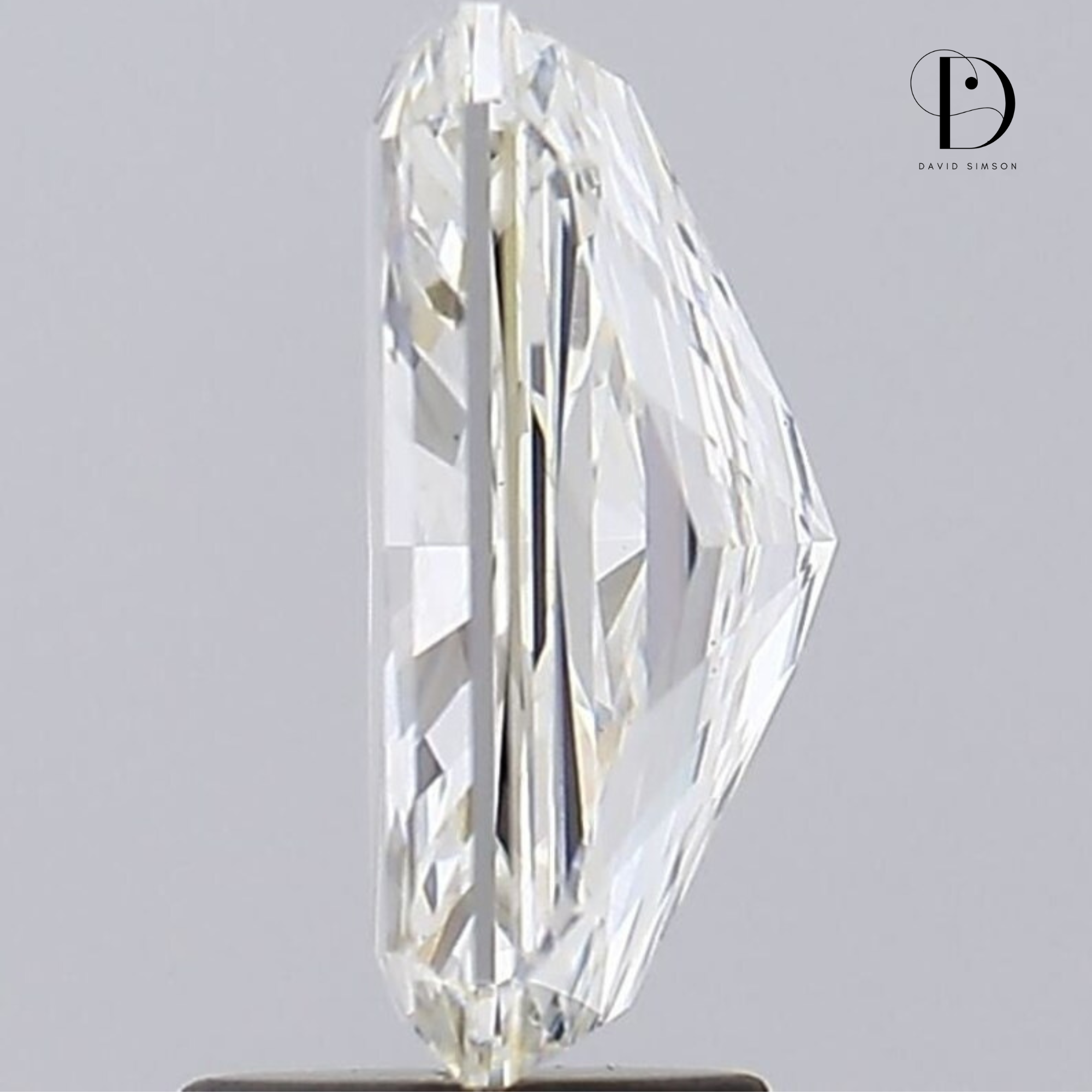 3.51CT Radiant Cut Lab-Grown Diamond